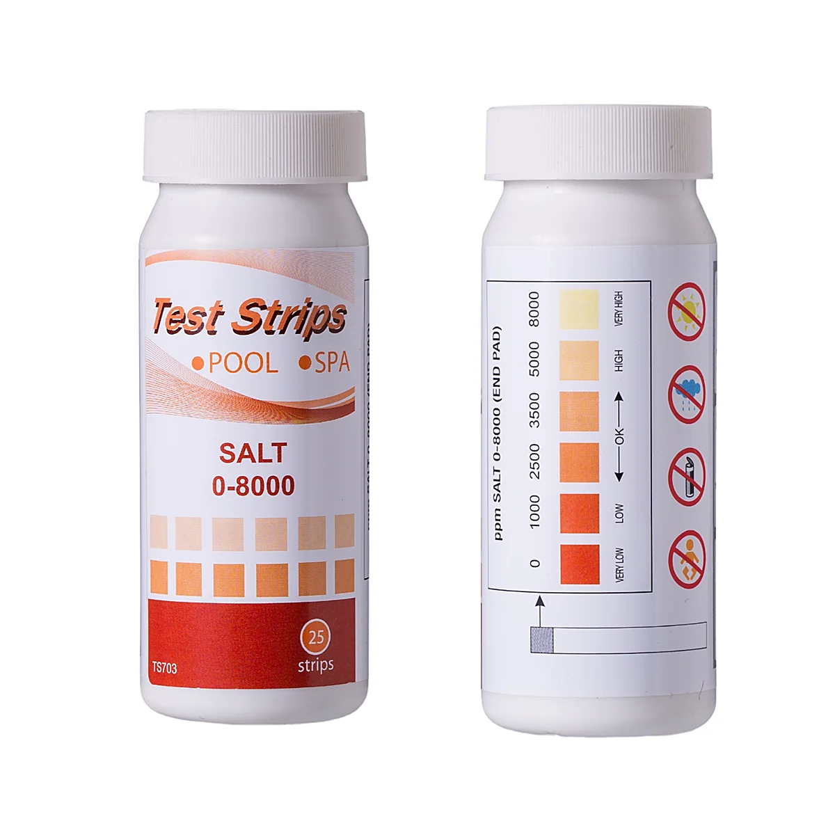 TS703 salt test strips